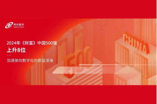 上升8位，z6.com数码连续八年跻身财富中国500强